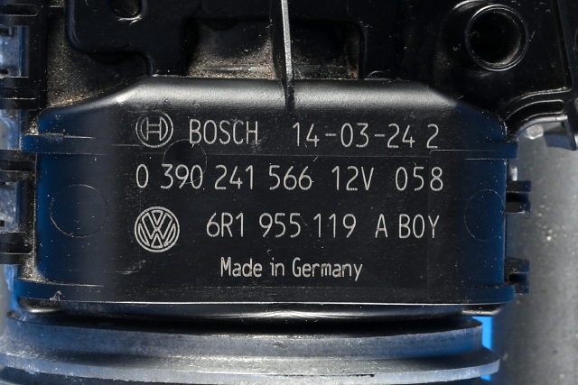 Viskermotor frontrute komplett m/overføring til VW E-Up 2013-2019 (VAG|1S1 955 023 C|)