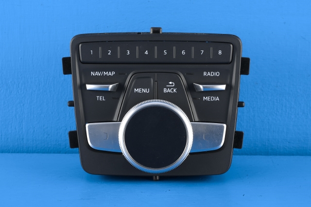 Bilstereo navigasjon betjeningspanel til Audi RS4, 2018-->>  (VAG|8W0 919 614 T)