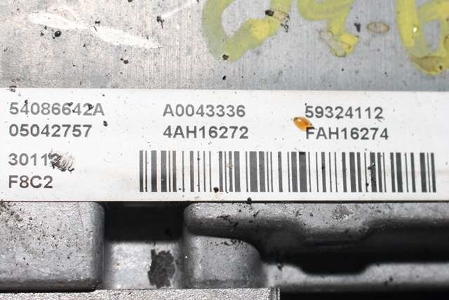 Rattaksel elektrisk servo til Ford Fiesta 2013-2017 (Type VI, Fase 2)  (FORD|C1BC-3C529-AJ|)