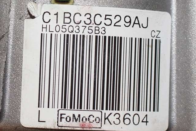 Rattaksel elektrisk servo til Ford Fiesta 2013-2017 (Type VI, Fase 2)  (FORD|C1BC-3C529-AJ|)