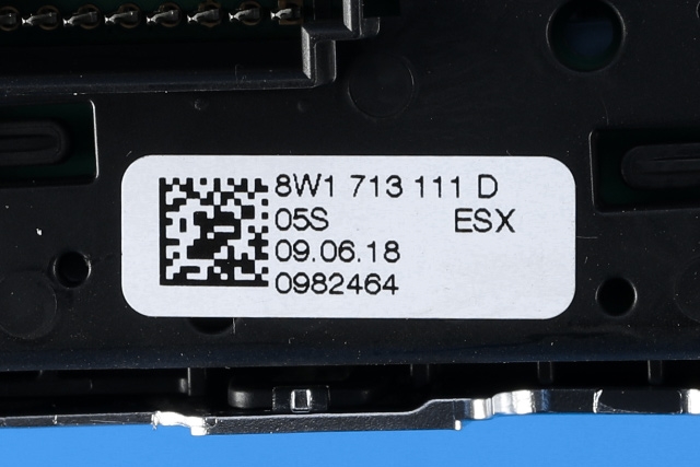 Bryter elektrisk håndbrekk/parkbrems til Audi RS4 2018-->>  (VAG|4M1 927 225 A|)