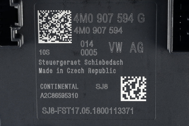 Styreenhet diverse til Audi RS4 2018-->> (VAG|4M0 907 594 G|)