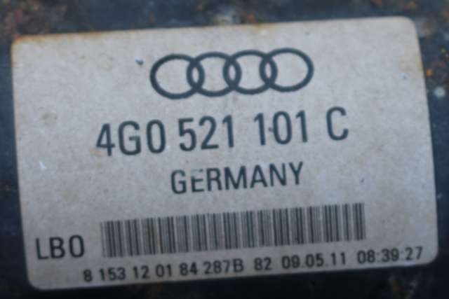 Mellomaksel bakre til Audi A7 2010-2014 (Type I, Fase 1)  (VAG|4G0 521 101 C|)