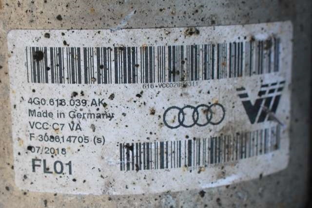 Fjærbein høyre foran til Audi A7 2010-2014 (Type I, Fase 1)  (VAG|4G0 616 039 AK|)