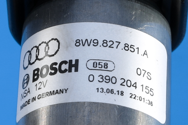 Baklukeåpner motor til Audi RS4 2018-->>  (VAG|8W9 827 851 A|)