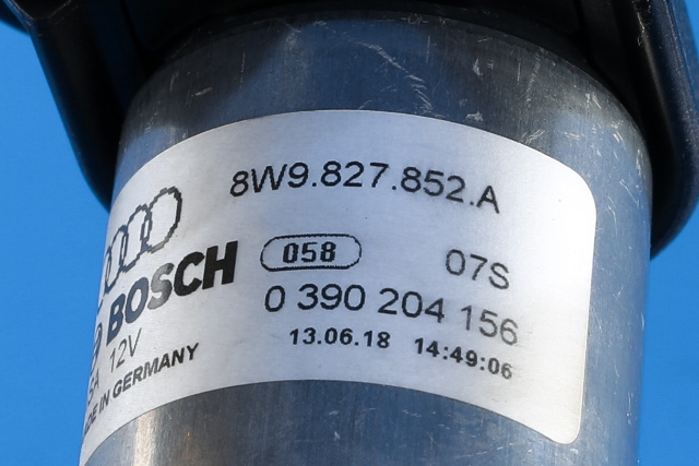 Baklukeåpner motor til Audi RS4 2018-->>  (VAG|8W9 827 852 A|)