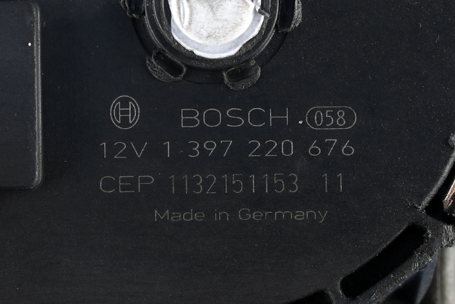 Viskermotor foran høyre til Ford S-Max 2010-2015 (Type I, Fase 2)  (BOSCH|1 397 220 676|)