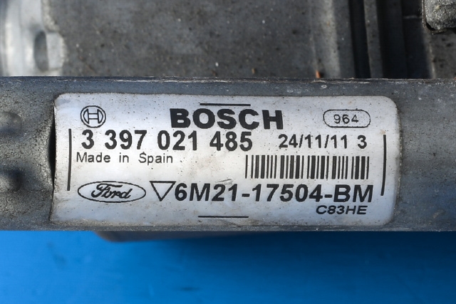 Viskermotor foran høyre til Ford S-Max 2010-2015 (Type I, Fase 2)  (BOSCH|1 397 220 676|)