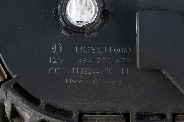 Viskermotor foran venstre til Ford S-Max 2010-2015 (Type I, Fase 2)  (BOSCH|1 397 220 675|)