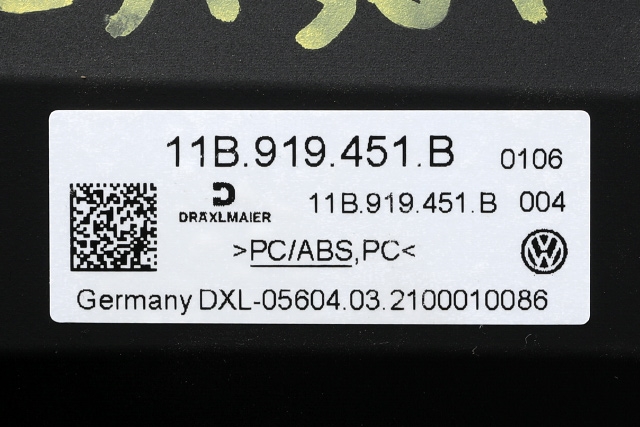 Dashbord diverse til VW ID.4 2020-->> (VAG|11B 919 451 B|)