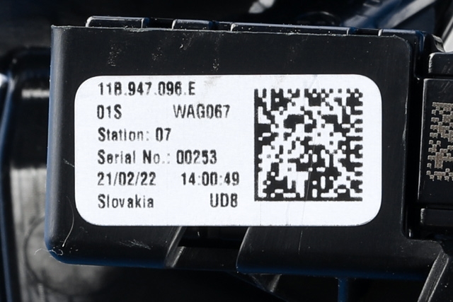 Dashbord friskluftdyse høyre til VW ID.4 2020-->>  (VAG|11B 858 416 T|)