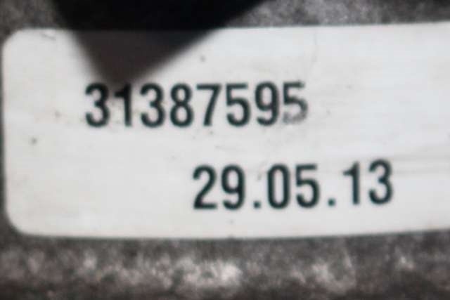 Servo pumpe elektrisk til Volvo V70 2014-2016 (Type III, Fase 2)  (VOLVO|31387595|)