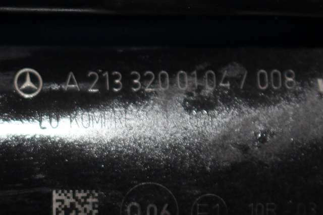Kompressor nivå/luft til Mercedes GLC 2015-2022 (X253) (X253) (MERCEDES|A 213 320 01 04|)