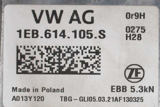 Bremsekraft-forsterker til VW ID.4 2020-->>  (VAG|1EB 614 105 S|)