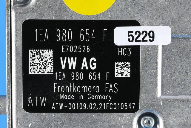 Kamera til VW ID.4 2020-->>  (VAG|1EA 980 654 F|)