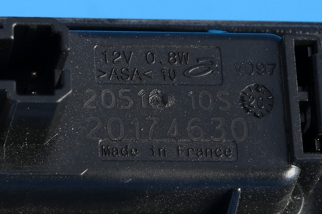 Skiltlys til VW ID.4 2020-->>  