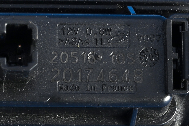 Skiltlys til VW ID.4 2020-->>  
