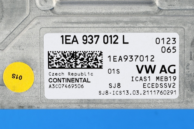 Styreenhet diverse til VW ID.4 2020-->>  (VAG|1EA 937 012 L|)