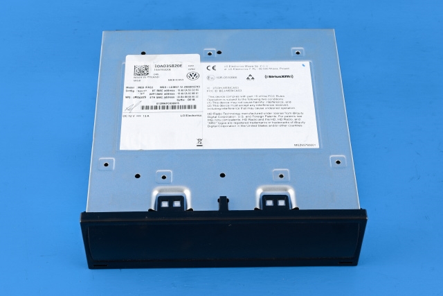 Bilstereo navigasjon til VW ID.4, 2020-->>  (VAG|10A 035 820 E)
