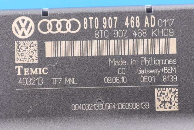 Styreenhet diverse til Audi A4, Allroad 2009-2016 (Type I) (B8) (B8) (VAG|8T0 907 468 AD|)