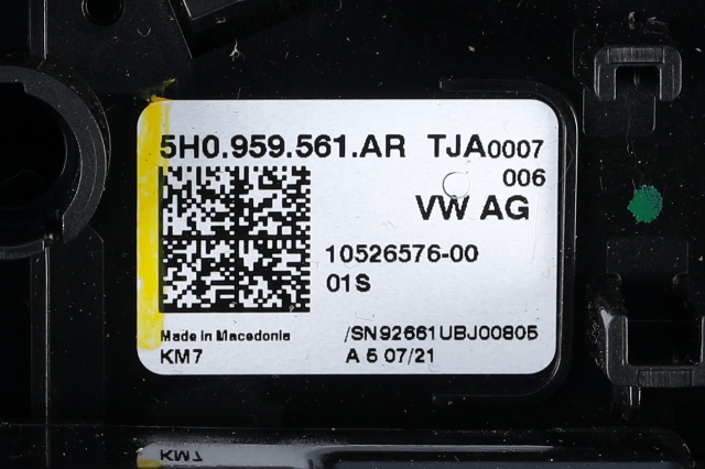 Taklyspanel til VW ID.4 2020-->>  (VAG|5H0 959 561 AR|)