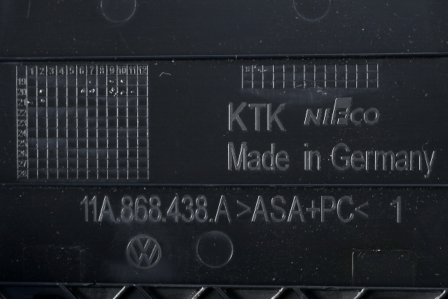 Tak diverse til VW ID.4 2020-->>  (VAG|11A 868 438 A|)