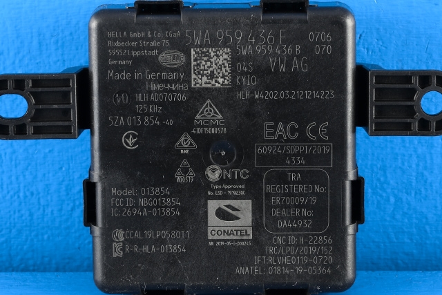 Styreenhet diverse til VW ID.4 2020-->>  (VAG|5WA 959 436 F|)