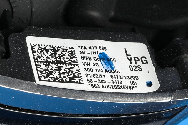 Ratt til VW ID.4 2020-->>  (VAG|10A 419 089|)