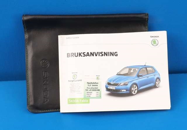 Instruksjonsbok til Škoda Fabia, 2014-2021 (Type III)