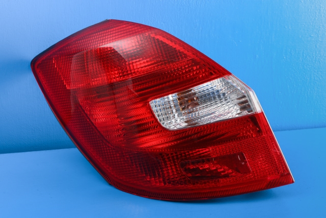 Baklykt venstre til Škoda Fabia, 2010-2014 (Type II, Fase 2)  