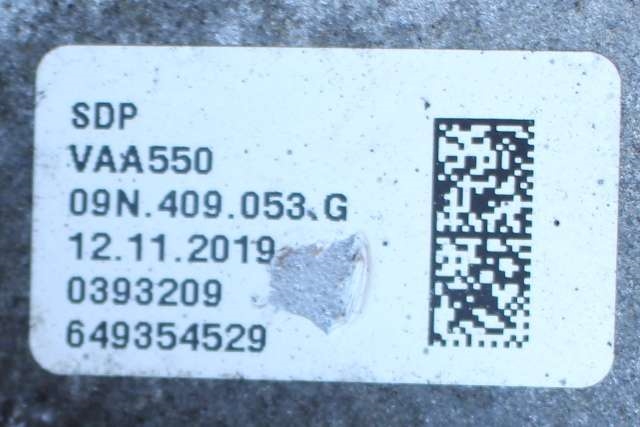 Girkasse 4WD fordelingskasse til VW Transporter / Caravelle 2019-->> (T6.1) (T6.1) (VAG|09N 409 053 G|)