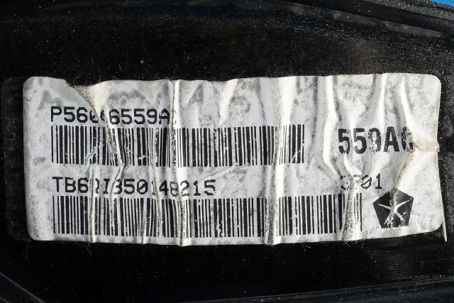 Instrumentpanel til Dodge RAM 2009-2018 (Type IV)  
