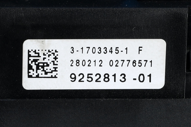 Sikringsboks til BMW 5-Serie 2010-2017 (F10/F11) (F10/F11) (BMW|9 252 813|)