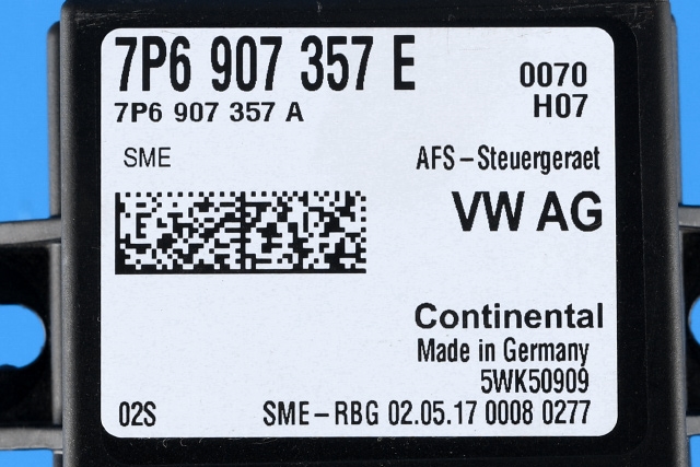 Styreenhet diverse til Audi Q2 2016-->> (VAG|7P6 907 357 E|)