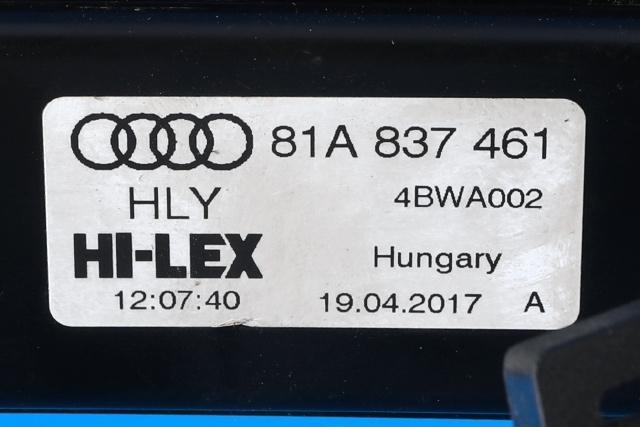 Ruteheis venstre foran til Audi Q2 2016-->> (VAG|5Q0 959 802 B|)