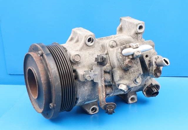 Aircondition kompressor til Toyota Avensis 2009-2015 (Type III, Fase 1) (DENSO|447260-1496|)
