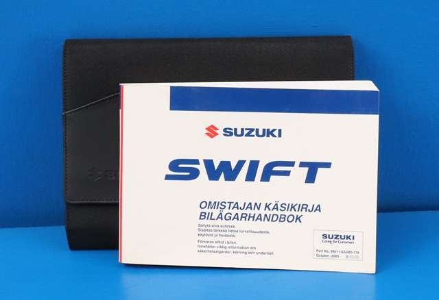 Instruksjonsbok til Suzuki Swift 2005-2010