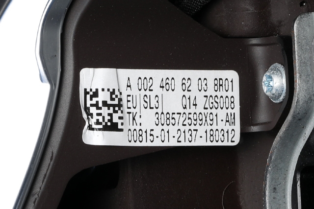 Ratt til Mercedes GLC 2015-2022 (X253) (X253) (MERCEDES|A 002 460 62 03|)