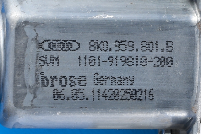 Ruteheis høyre bak til Audi A7 2010-2014 (Type I, Fase 1) (VAG|8K0 959 801 B|)