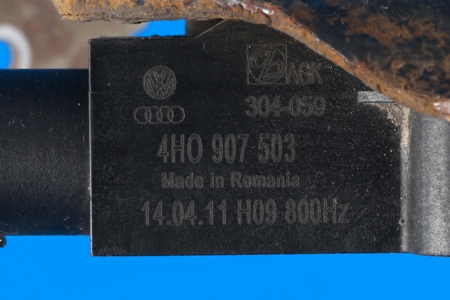 Sensor nivå, høyre bak til Audi A7 2010-2014 (Type I, Fase 1) (VAG|4H0 907 503|)