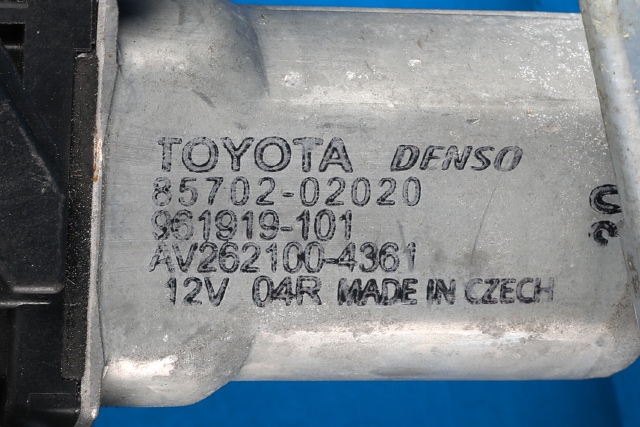 Ruteheis venstre foran til Toyota Auris 2013-2015 (Type II, Fase 1)  (DENSO|262100-4361|85702-02020|)