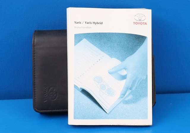 Instruksjonsbok til Toyota Yaris, 2012-2014 (Type III, Fase 1)  