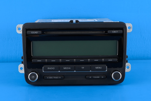 Bilstereo til VW Amarok, 2010-2016 (Type I, Fase 1)  (VAG|1K0 035 186 AA)