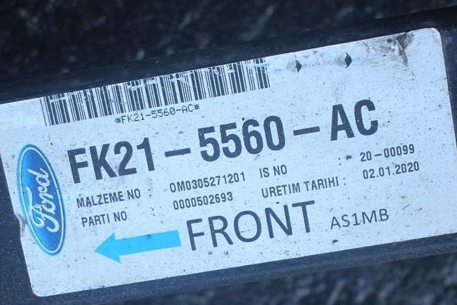 Fjær bak bladfjær til Ford Transit Custom 2013-2023 (Type I)  