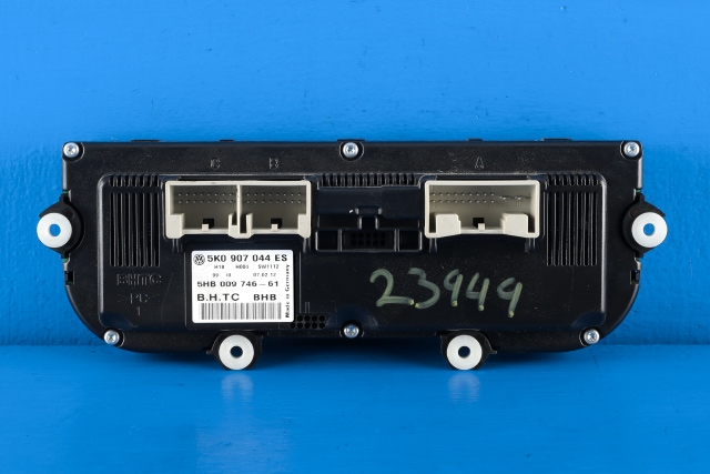 Varmeapparat betjening til VW Golf VI 2008-2012  (VAG|5K0 907 044 ES|)