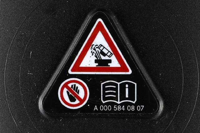 Ekspansjonstank til Mercedes GLC 2015-2022 (X253) (X253)