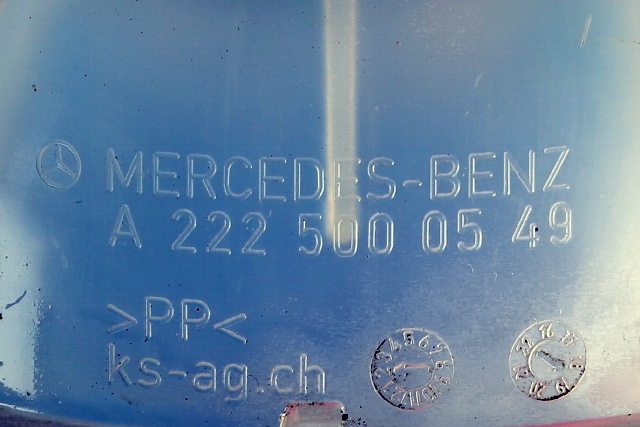 Ekspansjonstank inverter til Mercedes GLC 2015-2022 (X253) (X253) 