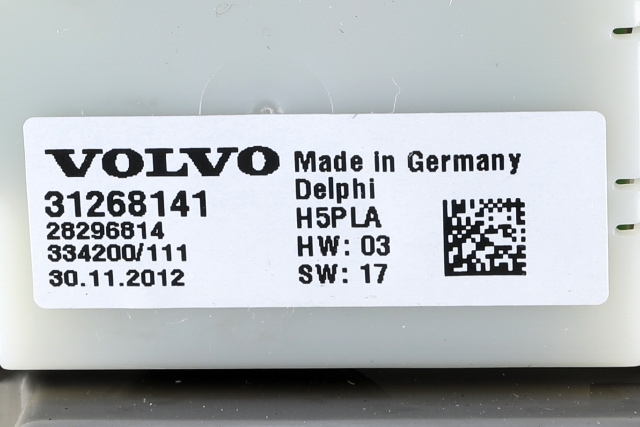 Taklyspanel til Volvo V40 2012-2019  