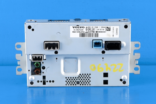 Multimedia display (MCU - Media Controller Unit) til Volvo V40 2012-2019 (VOLVO|31382520|)
