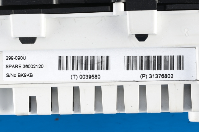 Instrumentpanel til Volvo V40 2012-2019  (VOLVO|31376802|)